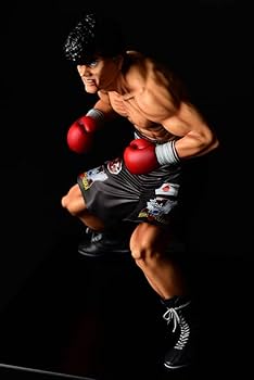 Amazon | オルカトイズ はじめの一歩 鷹村守 fighting pose ver.damage