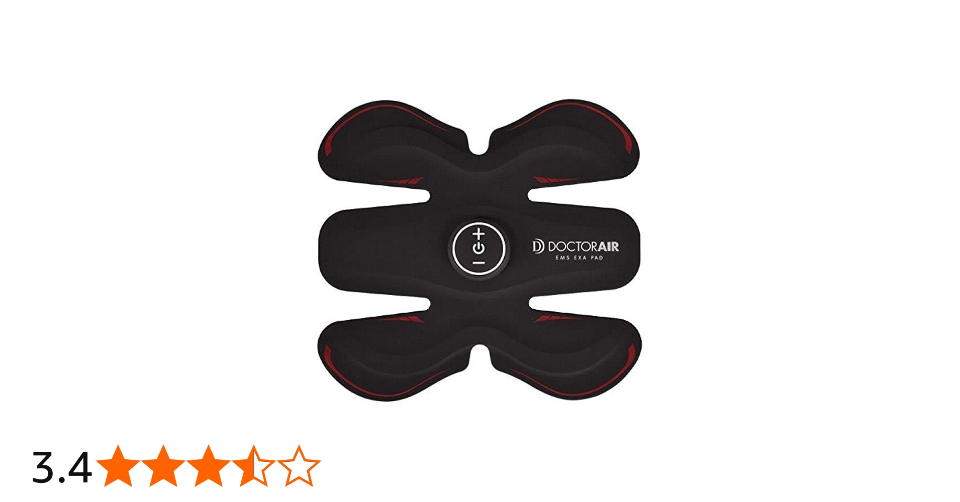 Amazon.co.jp: Dr. Air EMS-001 EMS Exercise Pad Black : Sports