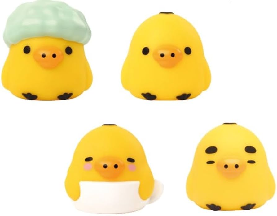 Amazon | キイロイトリダイアリー マスコットライト 全4種セット