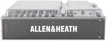 Amazon.co.jp: Decksaver Allen & Heath Xone 96 DJミキサーカバー (DS