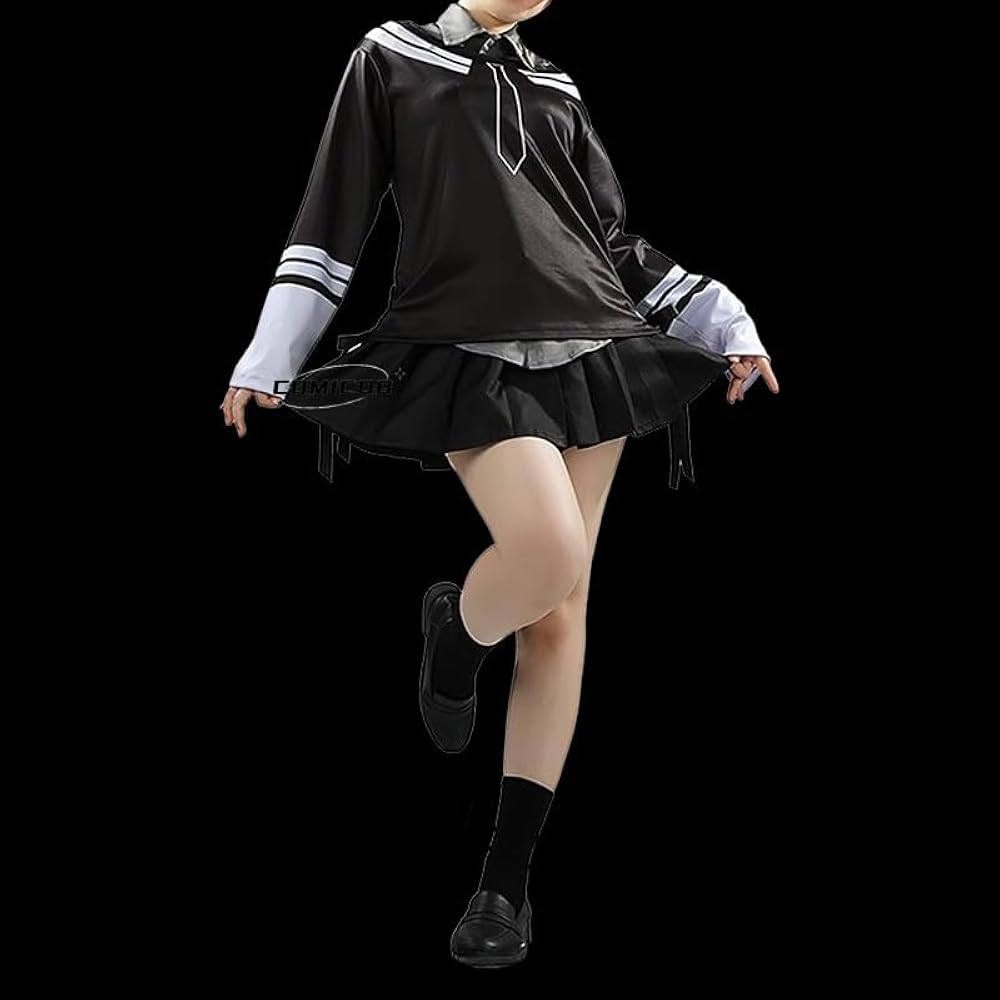 Amazon.co.jp: [COMICOBB] VTuber 七次元生徒会 周央サンゴ コスプレ