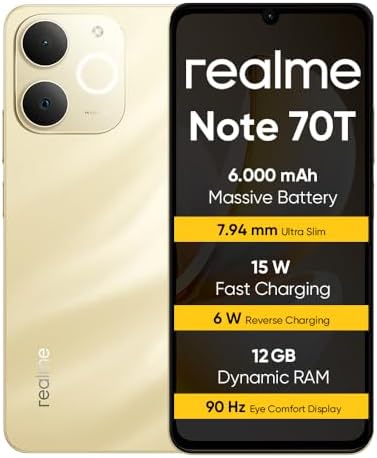Realme Note 70T 4/64gb 新品 realme Note 70T 4GB/64GB ゴールド