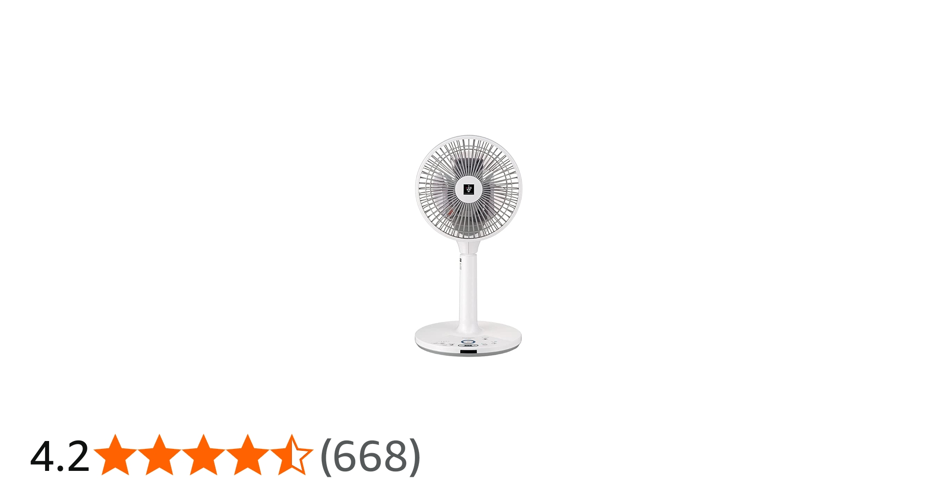 Amazon | シャープ 扇風機 リビングファン DCタイプ サーキュレーター