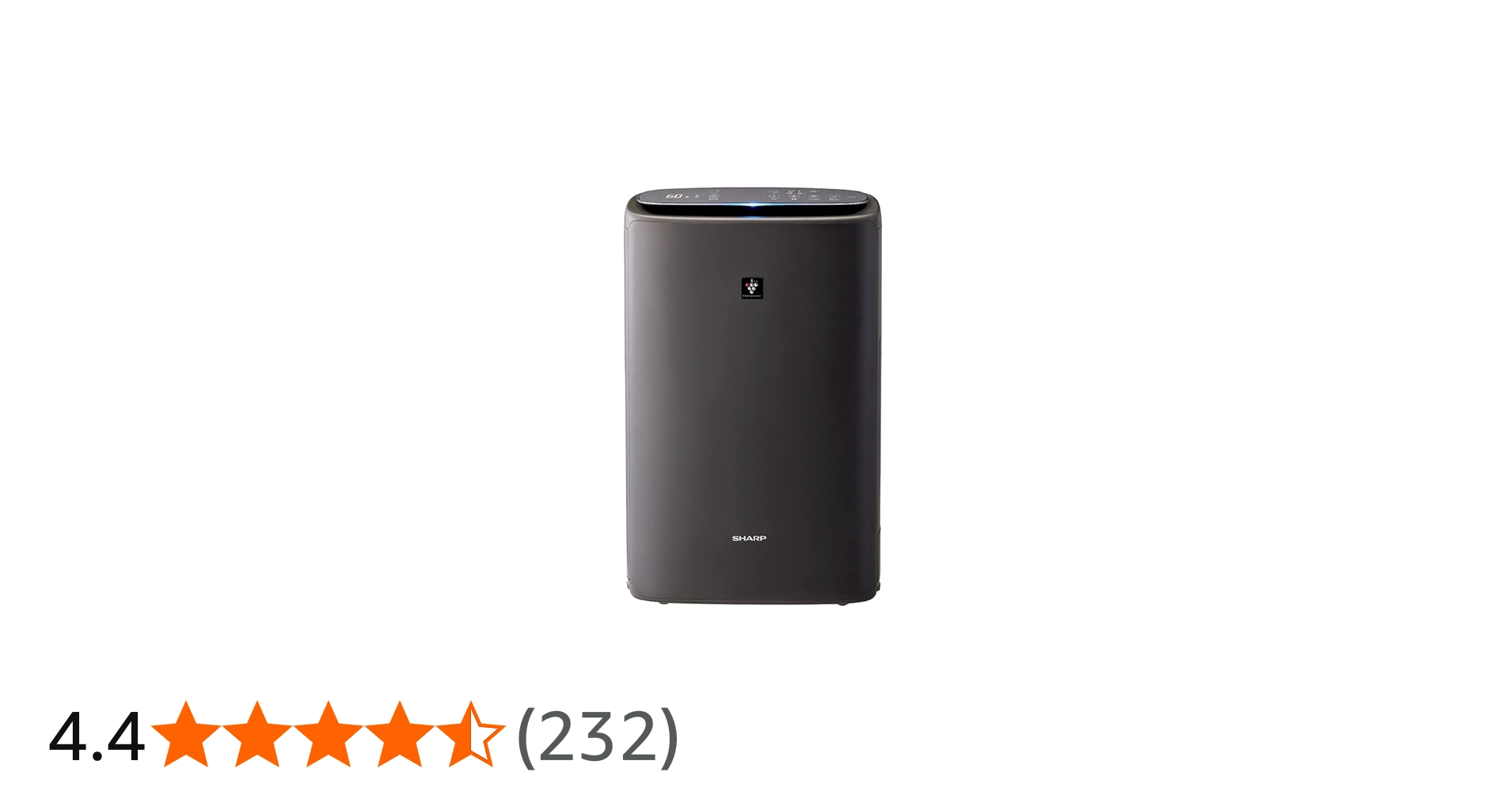 Amazon | シャープ 加湿 空気清浄機 KI-RS50-H グレー プラズマ