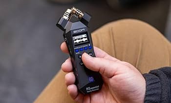 Amazon.com: Zoom H1essential 2-Track 32-Bit Float Portable Audio
