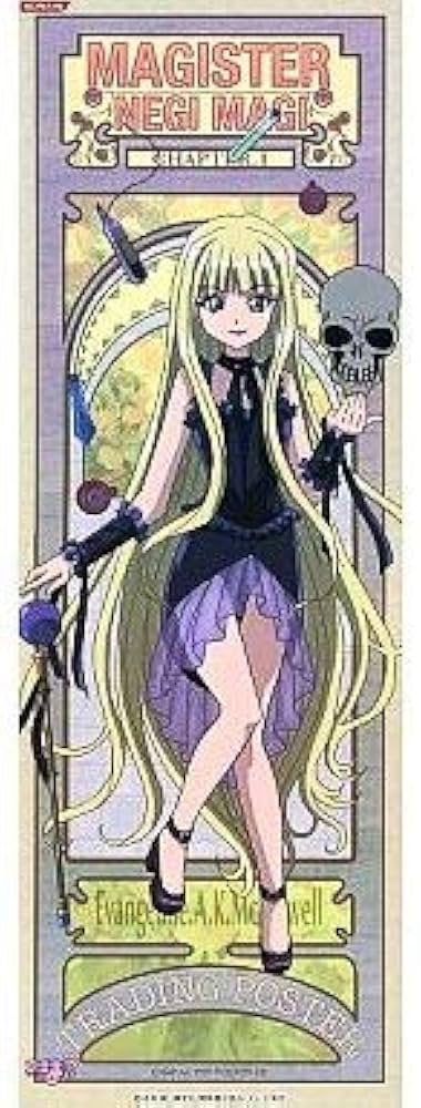 Amazon.co.jp: ネギま!?トレーディングポスター Chapter.1 CHARACTER