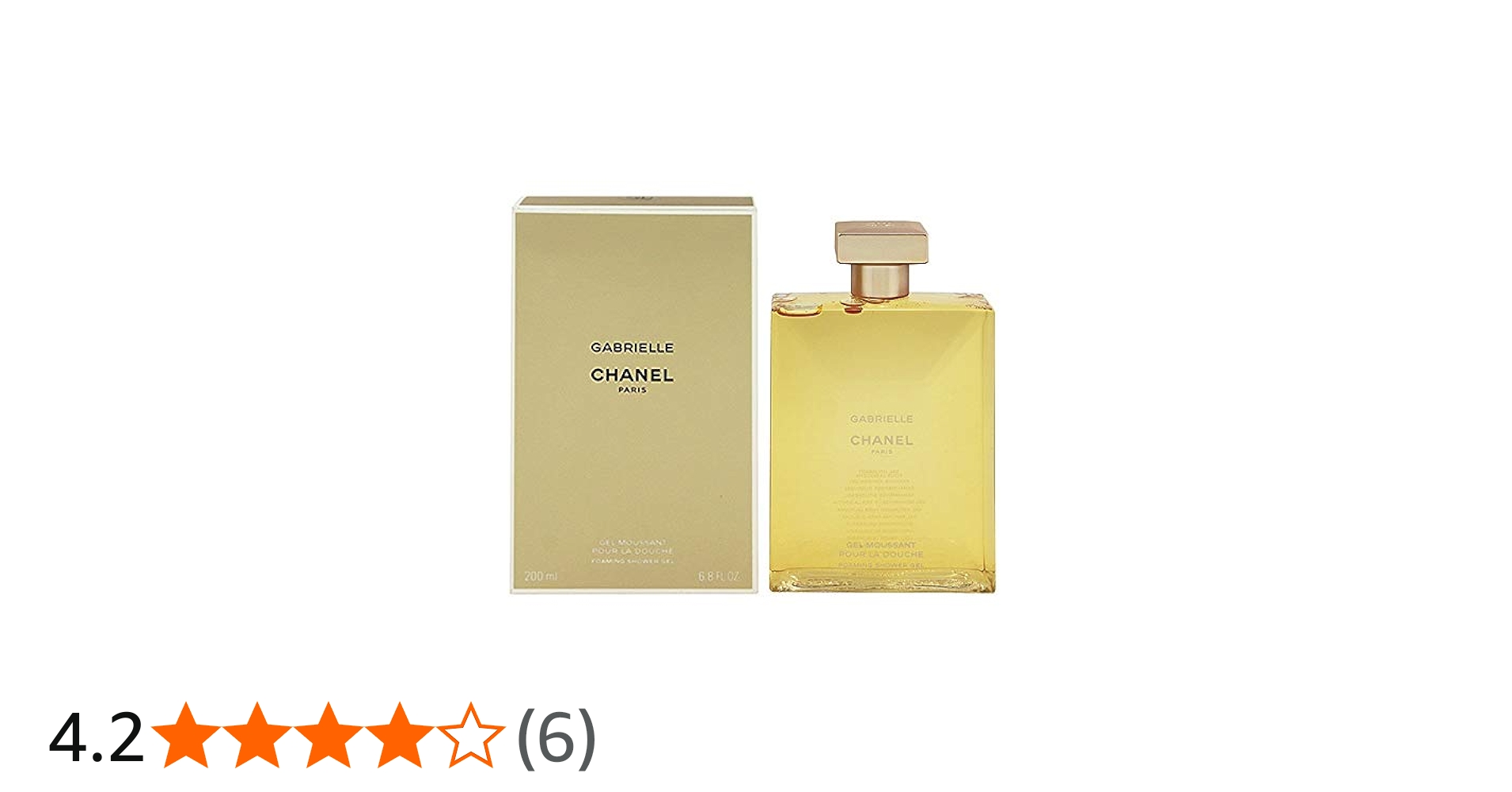 Amazon | シャネル CHANEL ガブリエル シャネル シャワージェル 200ml