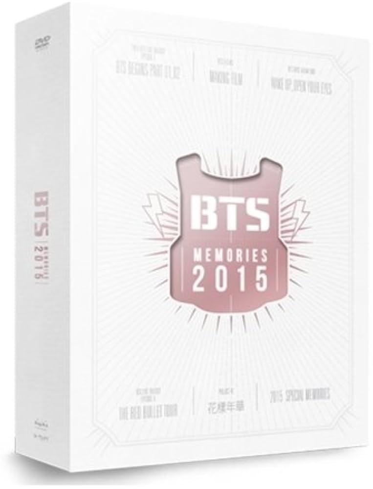 Amazon.co.jp: Bts Memories of 2015 Dvd : DVD