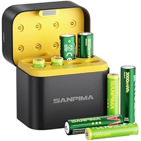 Amazon.co.jp: 充電式電池・充電器パック: 家電＆カメラ