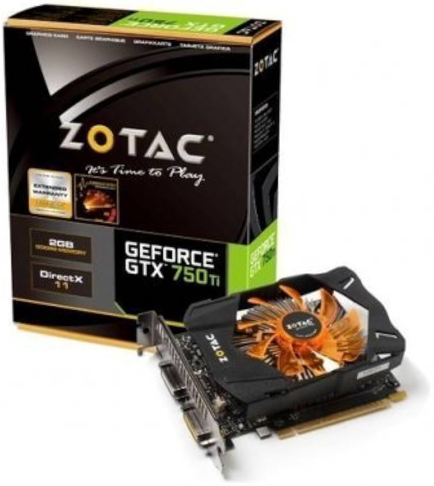 Amazon | ZOTAC NVIDIA GeForce GTX 750 Ti 2GB GDDR5 2DVIMini HDMI