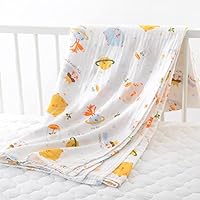 Amazon.co.jp: イチゴ柄 ガーゼケット タオルケット 2重織り 150*200cm