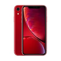 Amazon | 【整備済み品】 Apple iPhone XR 64GB (PRODUCT)RED SIM