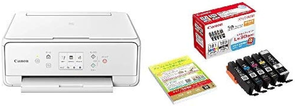 Amazon.co.jp: Canon プリンター A4インクジェット複合機 PIXUS TS6330