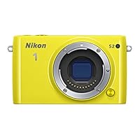 Amazon | Nikon ミラーレス一眼 Nikon1 S2 ボディー ブラック S2BK
