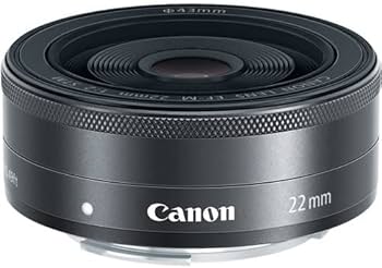 Amazon.co.jp: Canon 単焦点広角レンズ EF-M22mm F2 STM ミラーレス