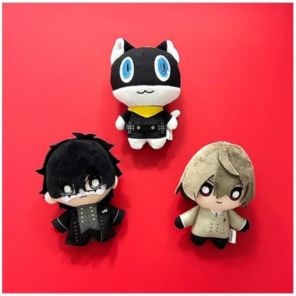 Amazon.co.jp: ペルソナ5 ザ・ロイヤル 明智吾郎 クロウ ぬいぐるみ P5