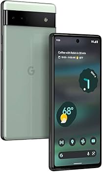 Amazon.com: Google Pixel 6a GX7AS T-Mobile Only 128GB Sage Very