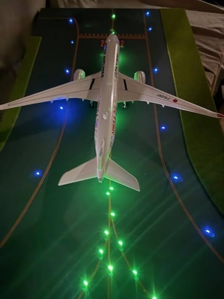 Amazon.co.jp: 初回 スタート 1/200 DeltaGroove 羽田空港風22滑走路