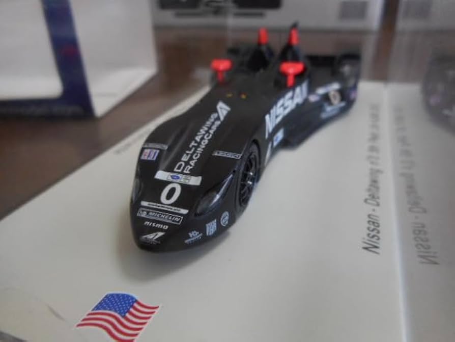 Amazon.co.jp: 1/43 Spark Nissan Delta Wing #0 Ordones Genet Petit