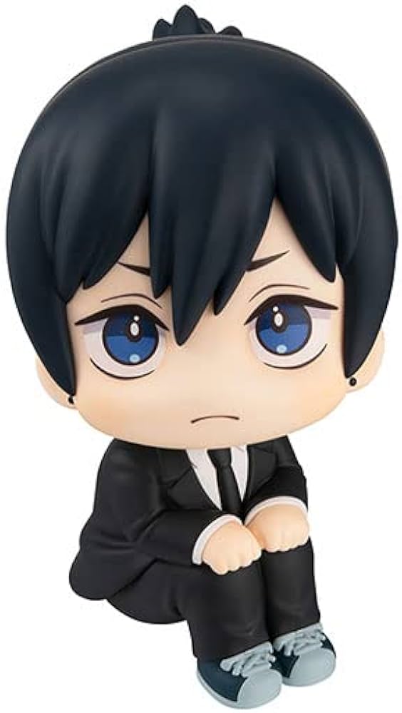 Amazon | るかっぷ チェンソーマン 早川アキ 約110mm PVC製 塗装済み