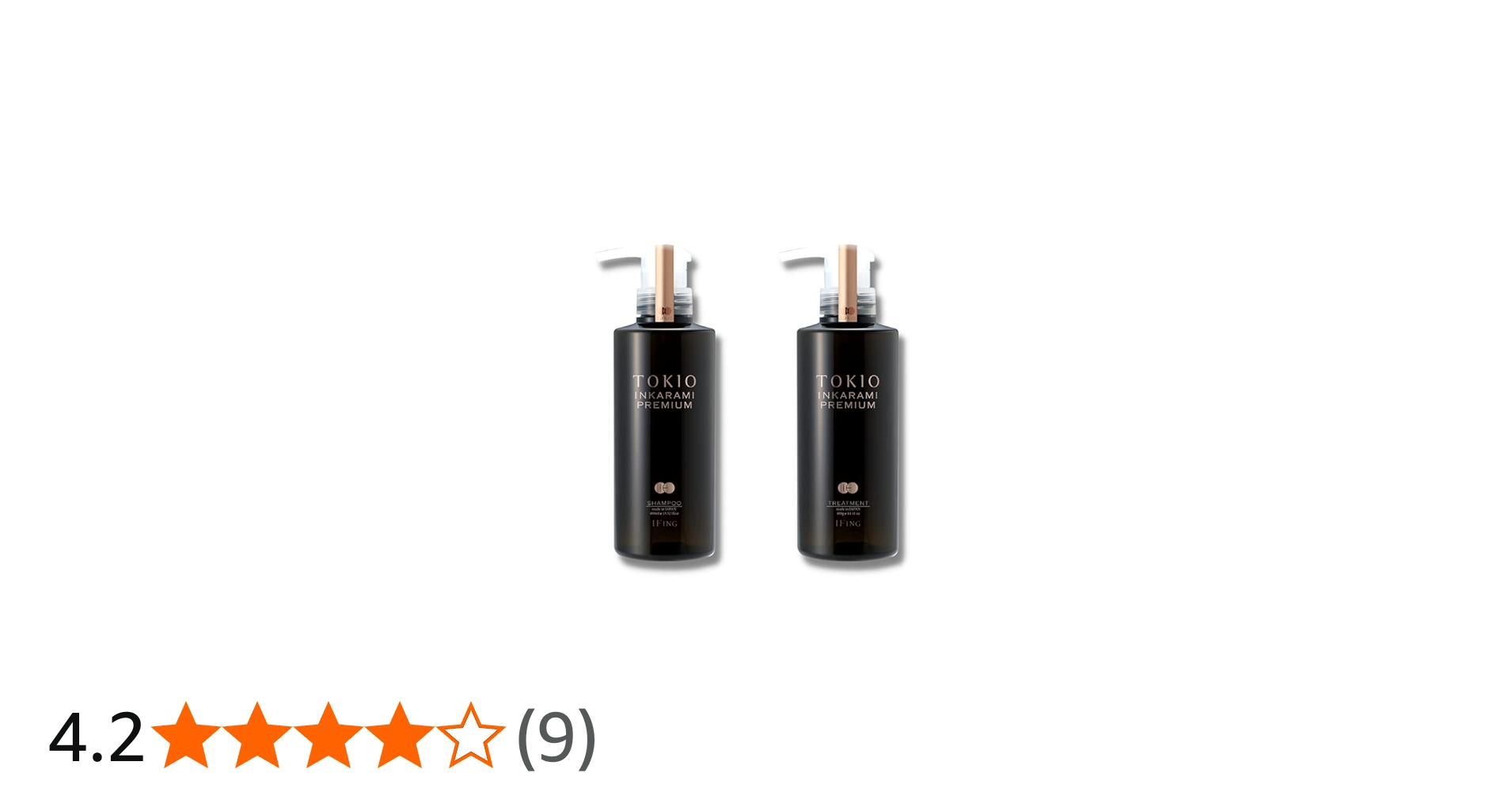 Amazon | TOKIO トキオインカラミ プレミアムシャンプー400ml＆