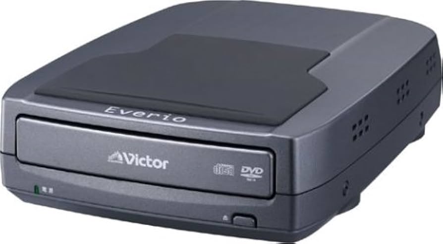 Amazon | JVCケンウッド ビクター エブリオ専用DVDライター CU-VD10