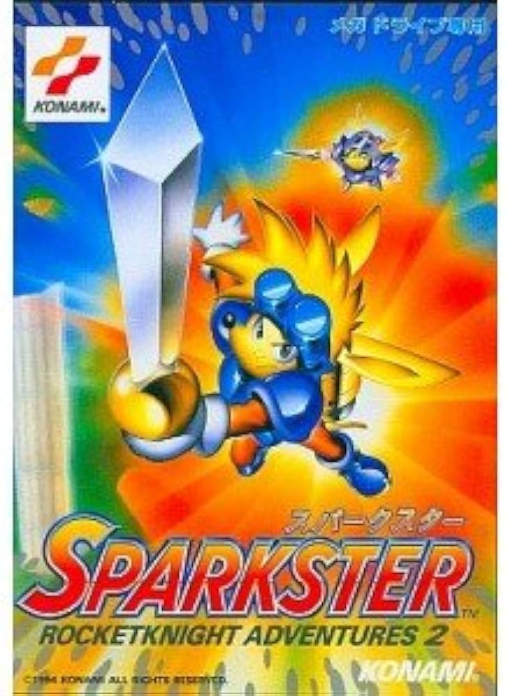 Amazon.co.jp: スパークスター ロケットナイトアドベンチャーズ2