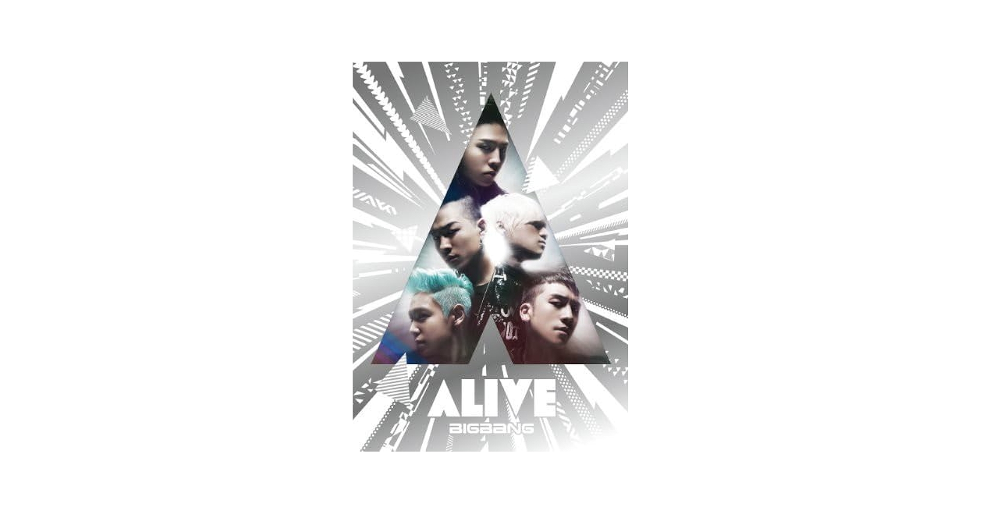 BIGBANG ALIVE TOP Ver. (韓国盤） BIGBANG ALIVE T.O.P バージョン