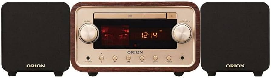 Amazon.co.jp: ORION オリオン 真空管ハイブリッドアンプCDステレオ