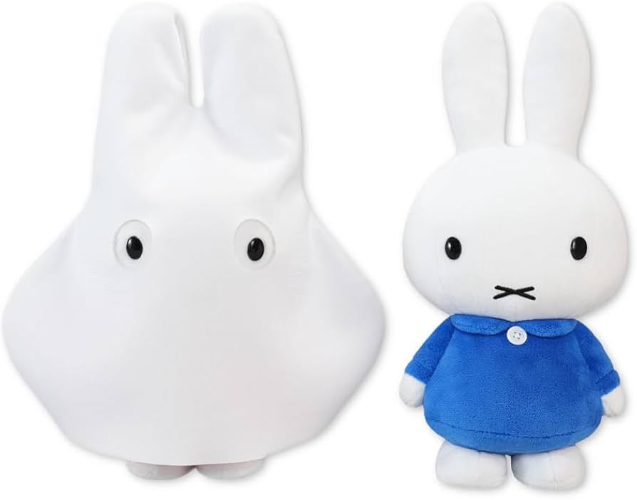 Amazon.co.jp: ミッフィー SLサイズぬいぐるみ おばけごっこ 全2種