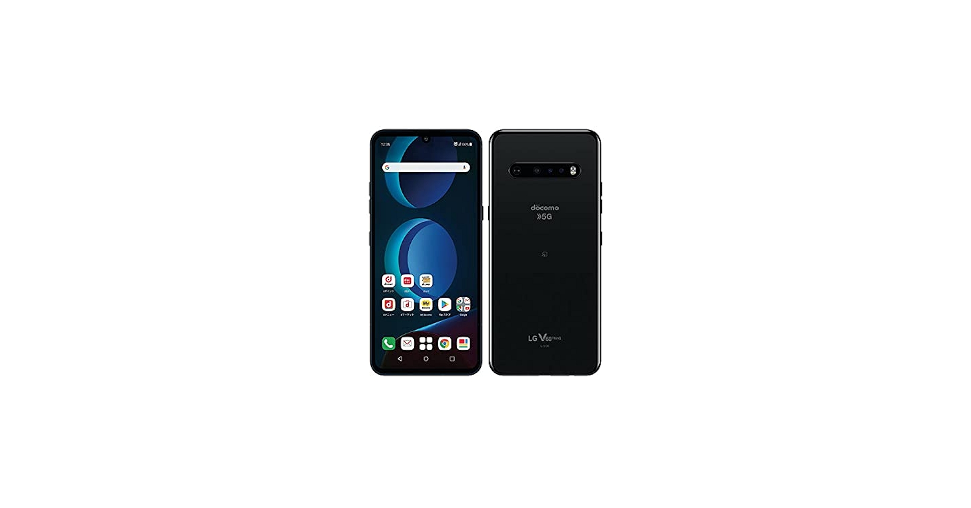 Amazon | 【整備済み品】LG V60 ThinQ 5G OS種類：Android 10 販売時期