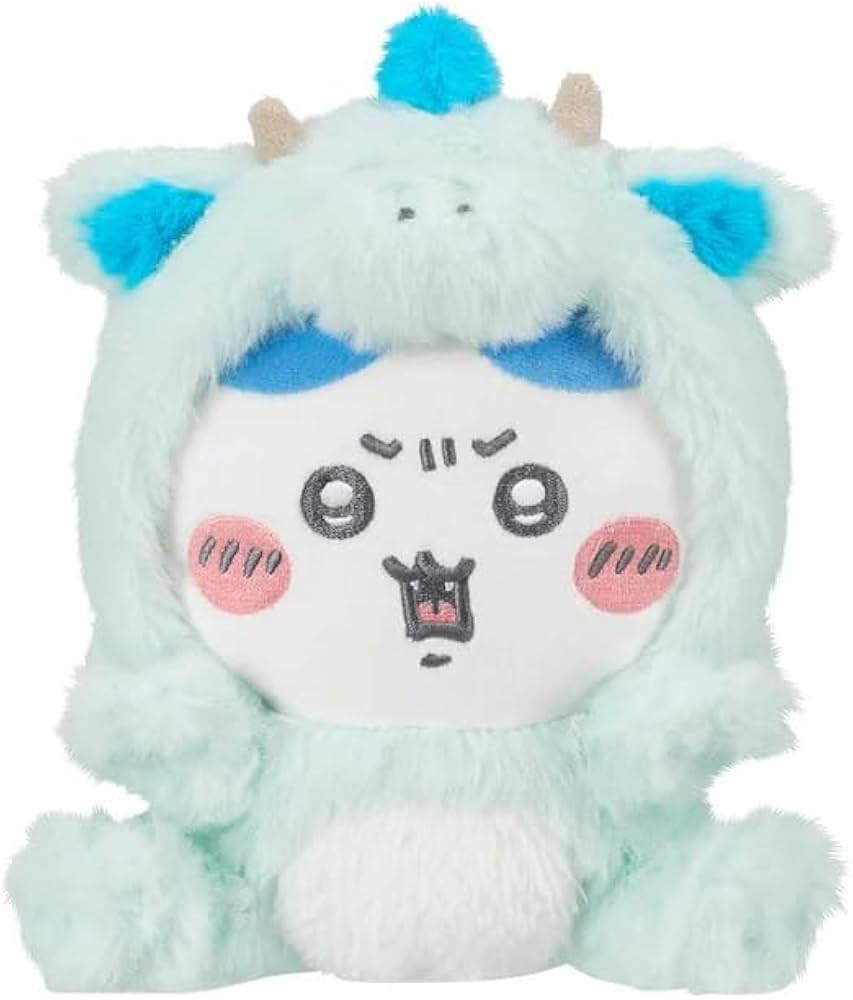 Amazon.co.jp: ちいかわ ハッピーバッグ 2024 (辰年) 干支ぬいぐるみ