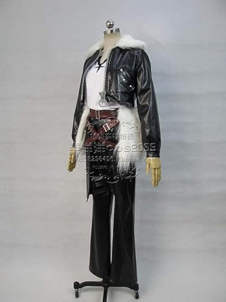 Amazon.co.jp: [yofab] FF8 スコール・レオンハート コスプレ衣装