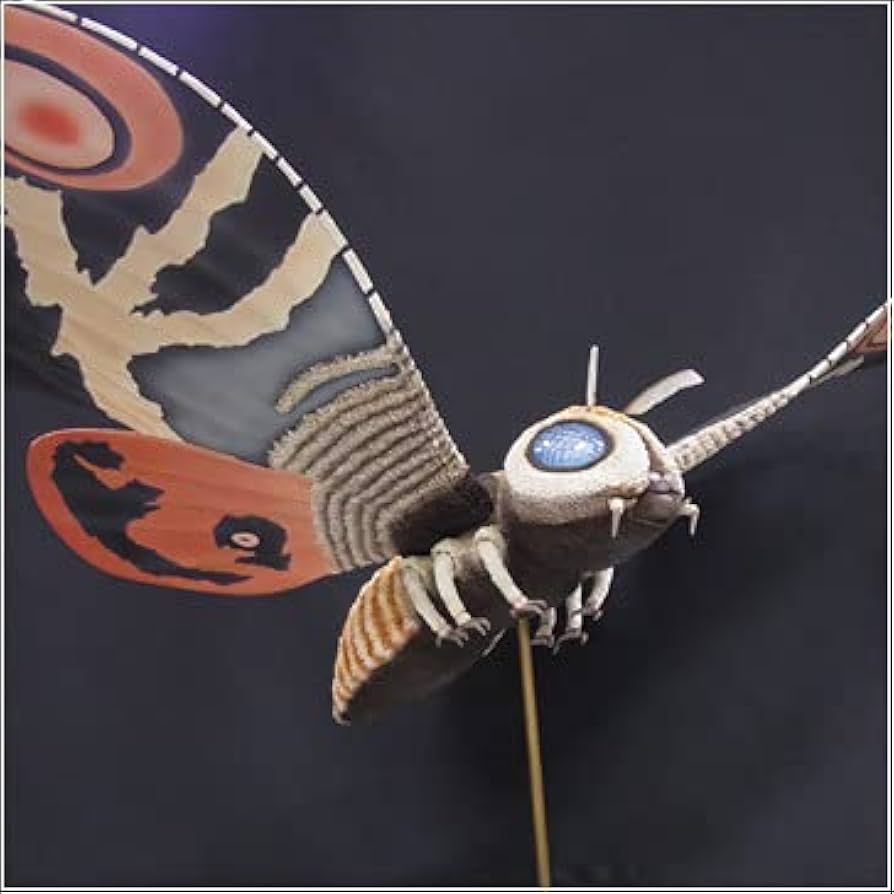 新品 少年リック モスラ 幼虫 1961 エクスプラス 東宝30センチ ゴジラ