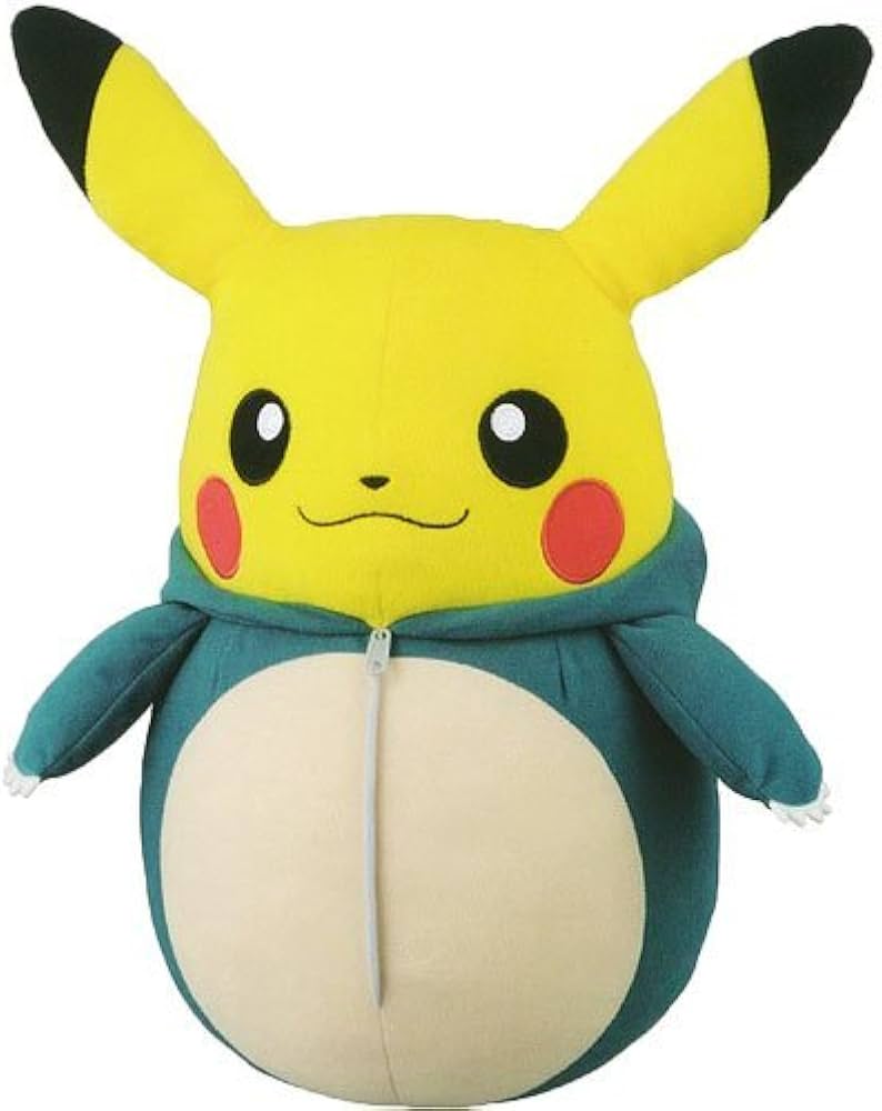 Amazon.co.jp: バンプレスト ピカチュウねぶくろコレクション めちゃで