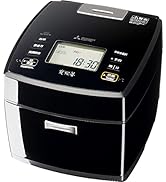 Amazon | 三菱電機(MITSUBISHI ELECTRIC) 炊飯器 5.5合 IH式 日本製