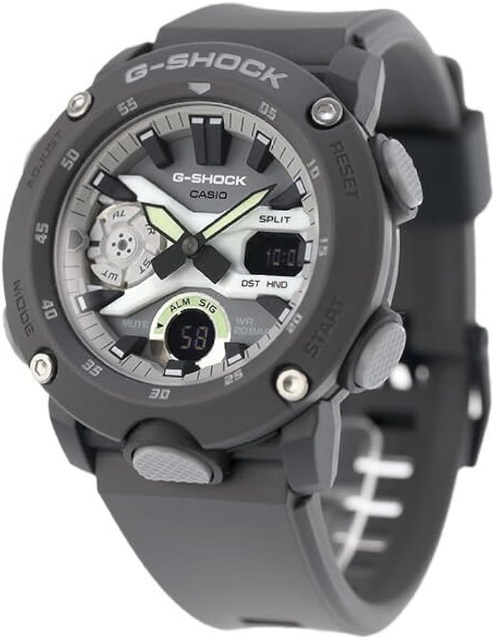 Amazon | [カシオ Gショック] CASIO G-SHOCK ANALOG-DIGITAL GA-2000