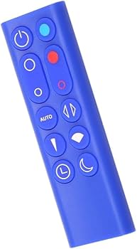 Amazon.co.jp: 【電池付】ダイソン HP02 HP03 リモコン 青 設定不要