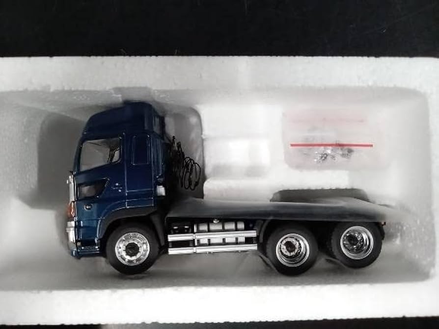 Amazon | ケンクラフト 1/50 日野 プロフィア SS 6×4 Tractor