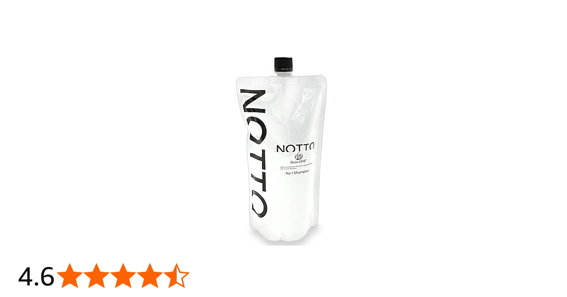 Amazon | NOTTO マーキュリーコスメティック ノットシャンプー (UFB高