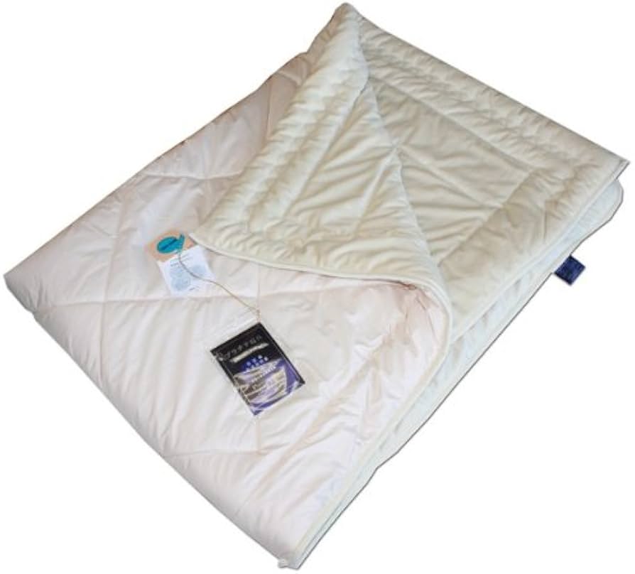 プラチナウェーブ肌布団 DLアイボリー グレー Amazon｜プラチナ