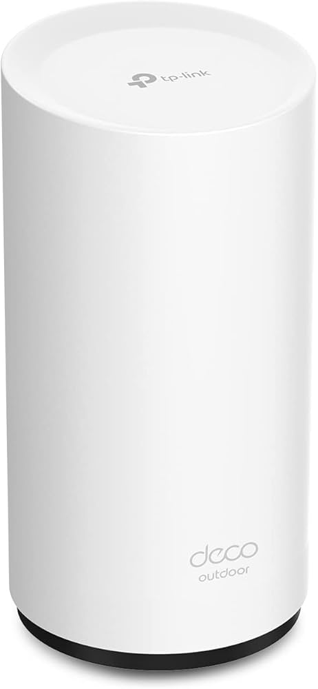 TP-Link Deco X50-Outdoor, AX3000 Dual Band WiFi 6 Mesh, 2 Gigabit