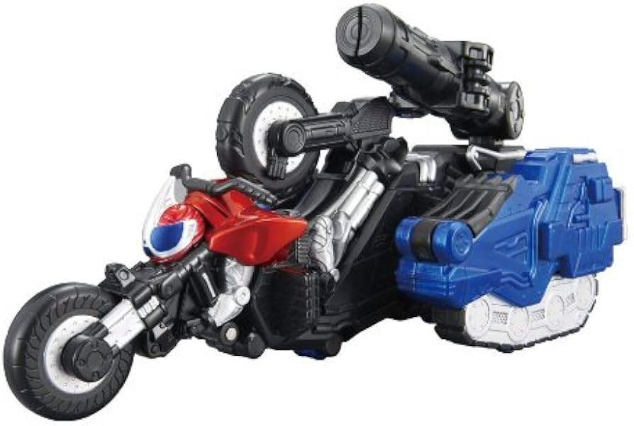 仮面ライダーW DXリボルギャリー＋アクセルガンナー＋双動限定含む5種