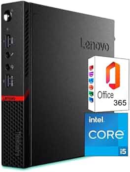 Lenovo ThinkCentre M720q Tiny Intel Six Core i5 8400T 256GB SSD