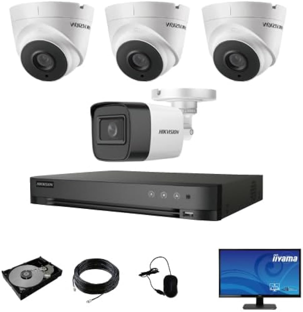 Amazon.co.jp: HIKVISION (ハイクビジョン) 243万画素 ワンケーブル