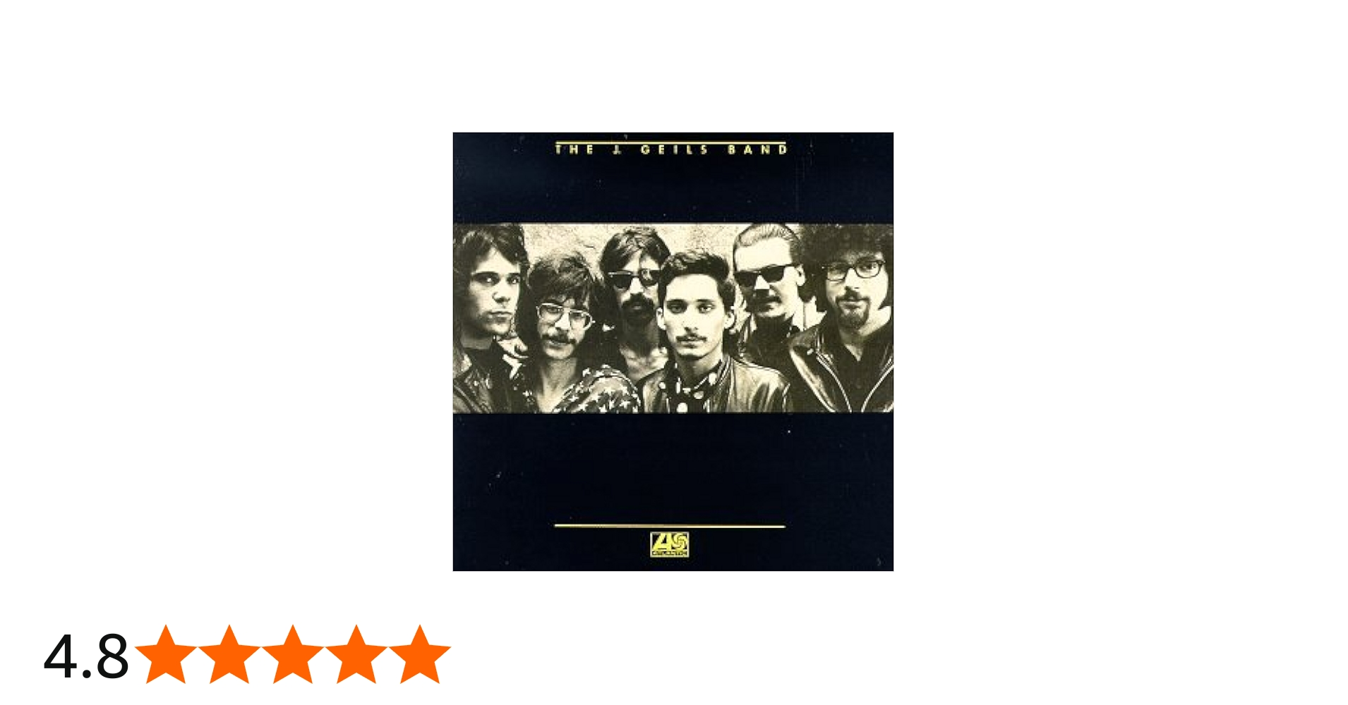 Amazon.co.jp: J.Geils Band: ミュージック