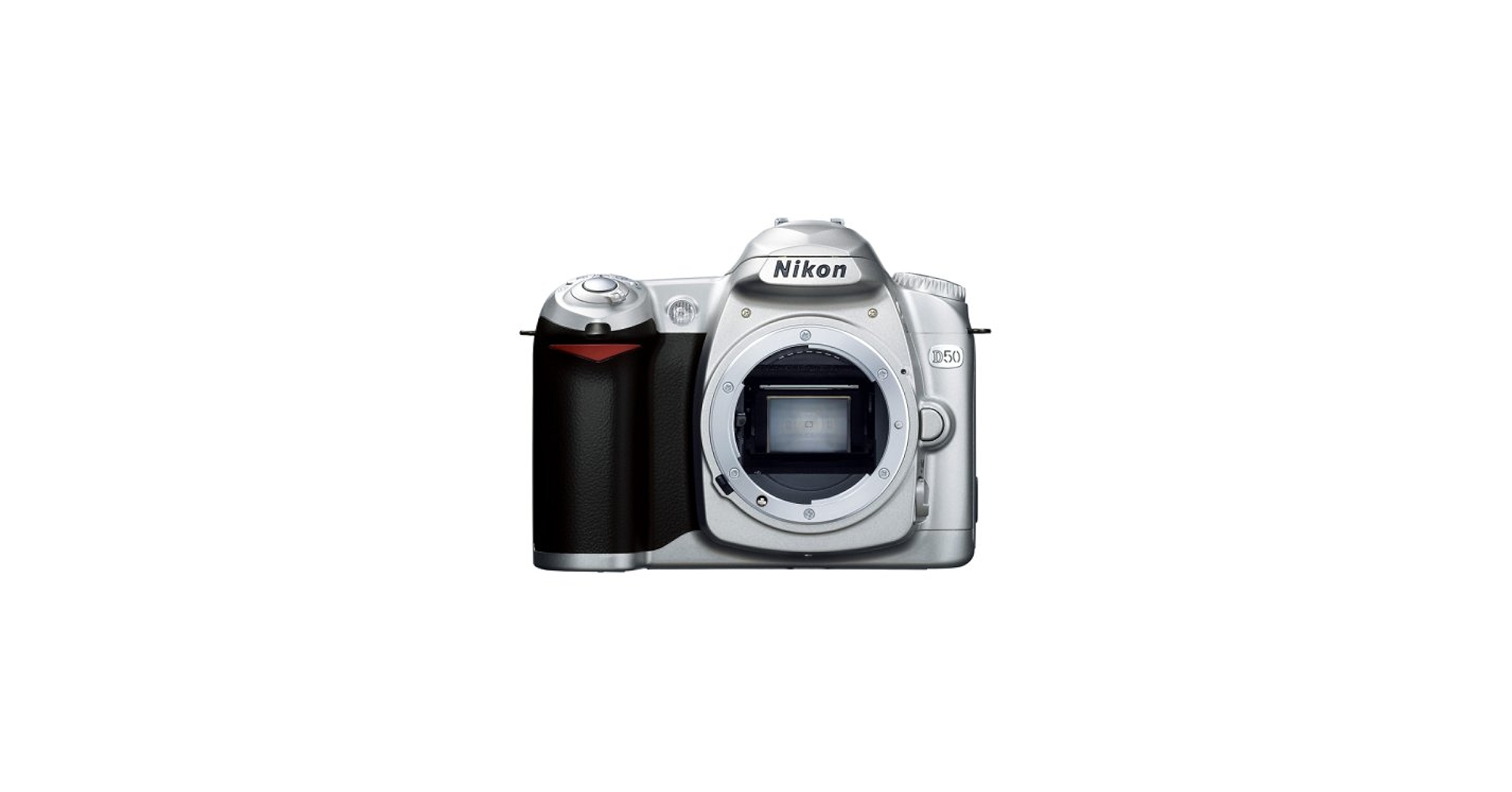 Amazon | Nikon D50 シルバー デジタル一眼レフカメラ ボディ単体 D50S