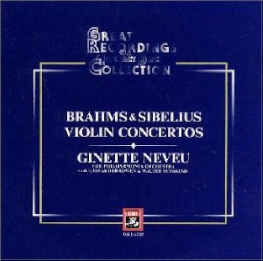 ヌブー(ジネット), ブラームス, シベリウス, ドブロベーン(イサイ