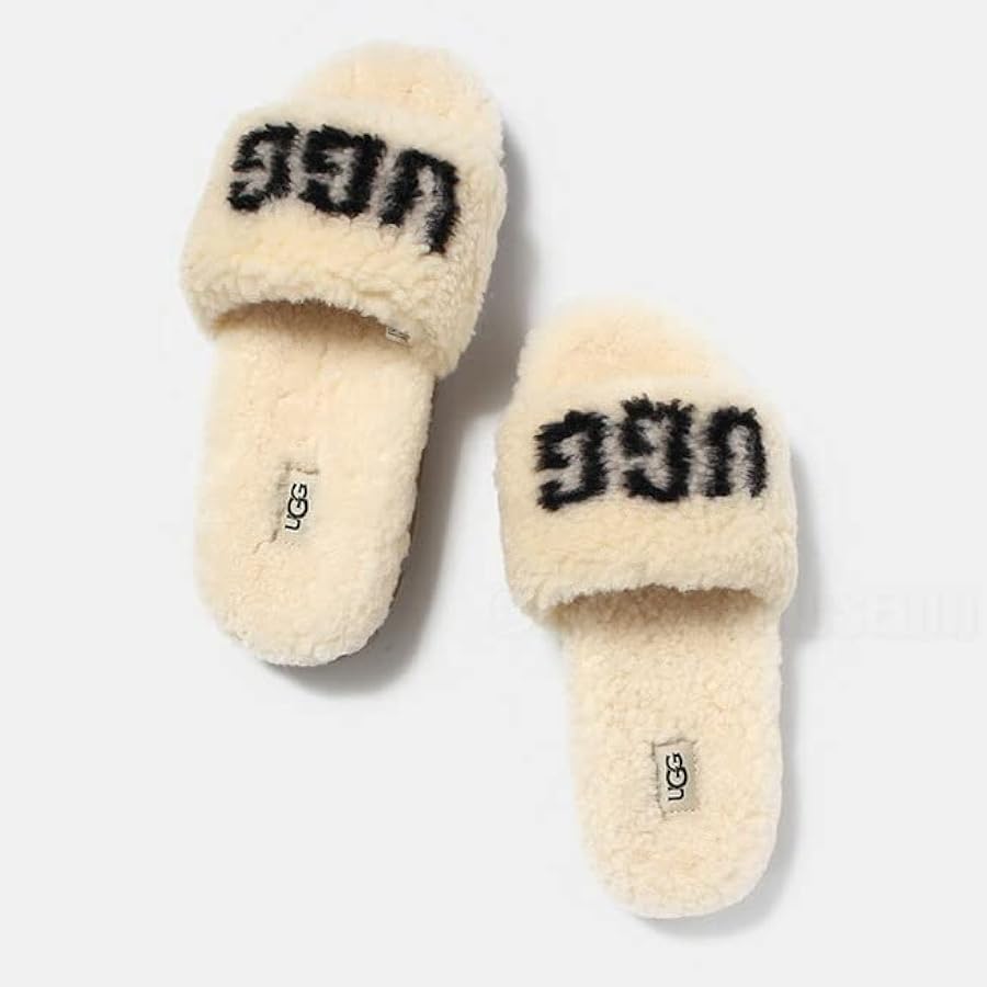 Amazon | [アグ] シューズ ファー サンダル COZETTA CURLY GRAPHIC コ