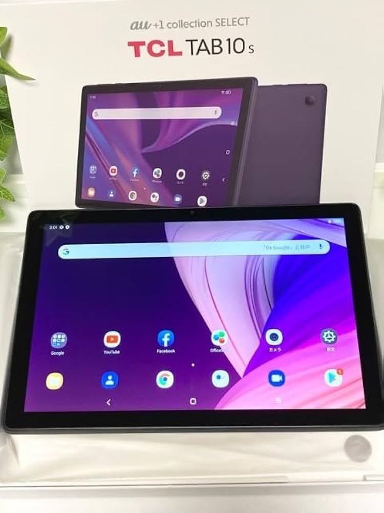 Amazon.co.jp: Wi-Fiモデル TCL TAB 10s 9061 3GB32GB 画面サイズ
